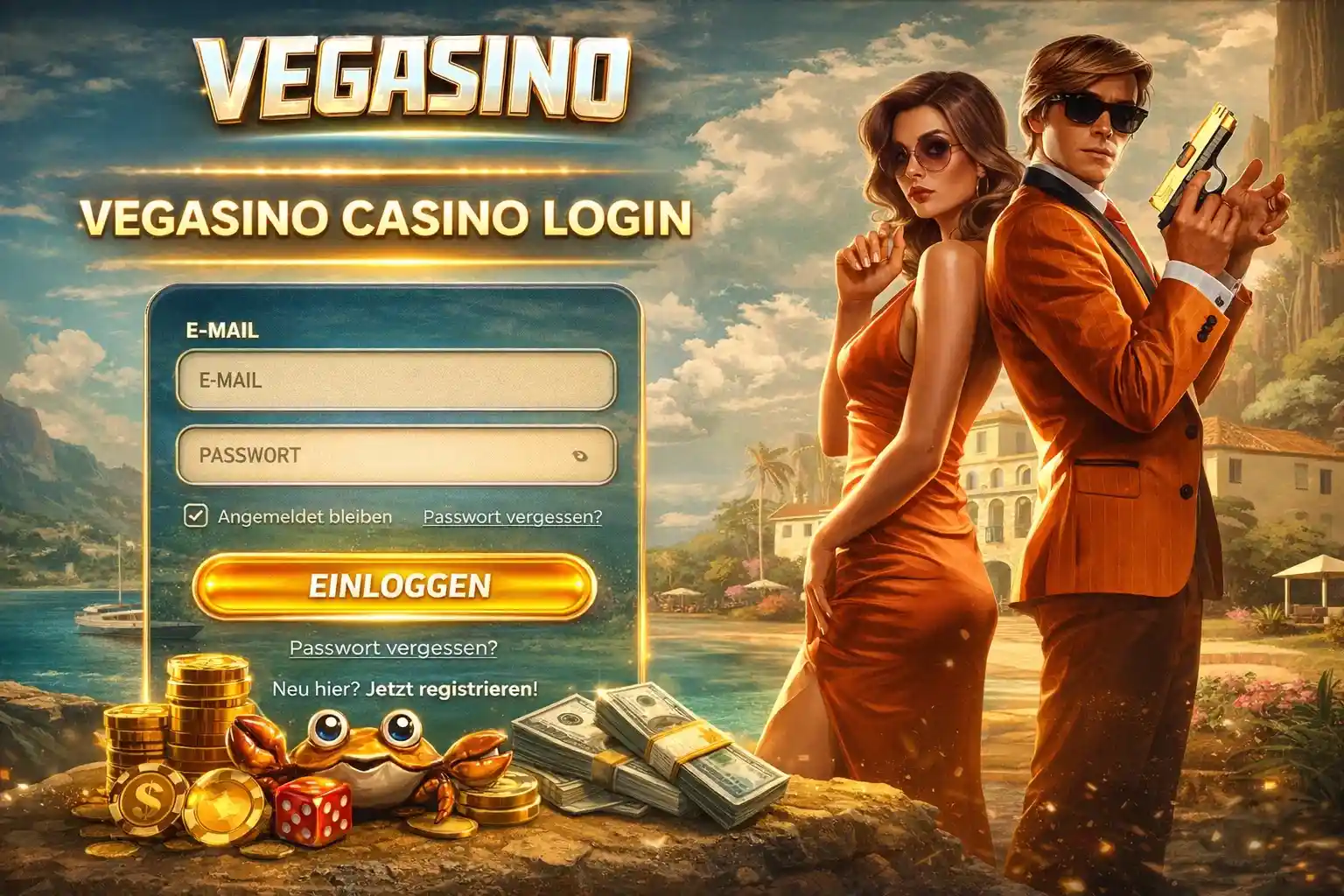 Vegasino Login Deutschland